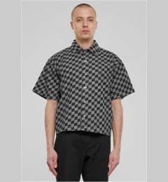 Снимка на Men's shirt with print - black