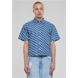 Снимка на Men's shirt with print - blue