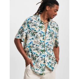 Снимка на Men's Short Sleeve Shirt Just Rhyse Shirt Waikiki - Sand Colors