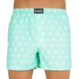 Снимка на Men's shorts Emes stars on green