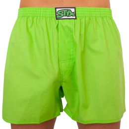 Снимка на Men's shorts Styx classic rubber oversized green (E1069)