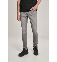 Снимка на Men's Slim Fit Jeans - Grey