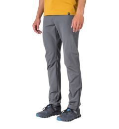 Снимка на Men's Softshell Pants Hannah AVERY gray pinstripe