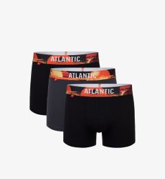 Снимка на Men's Sport Boxers ATLANTIC 3Pack - grey/black