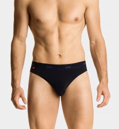 Снимка на Men's sports briefs ATLANTIC Pima - dark blue