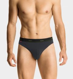 Снимка на Men's sports briefs ATLANTIC Pima - dark gray