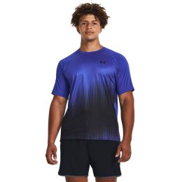 Снимка на Men's Sports T-shirt Under Armour Tech Fade SS