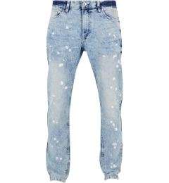 Снимка на Men's Stretch Signature Jeans Blue with Blotches