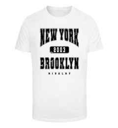 Снимка на Men's T-shirt Brooklyn College Style white