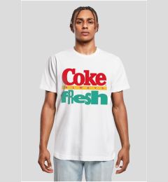 Снимка на Men's T-shirt Coke white