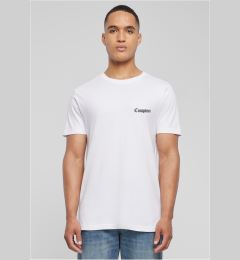 Снимка на Men's T-shirt Compton EMB white