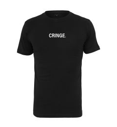 Снимка на Men's T-Shirt Cringe - Black