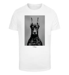 Снимка на Men's T-shirt Dawg white