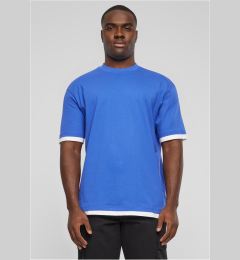 Снимка на Men's T-shirt DEF Visible Layer - blue/white