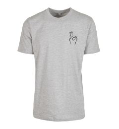 Снимка на Men's T-shirt Easy Sign - grey