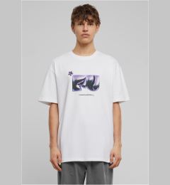 Снимка на Men's T-shirt FU Heavy Oversize white