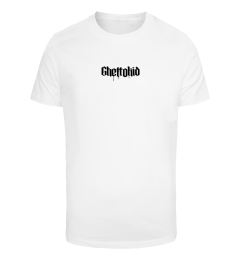 Снимка на Men's T-shirt Ghettokid white