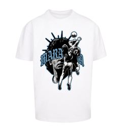 Снимка на Men's T-shirt Hand Of God Oversize white