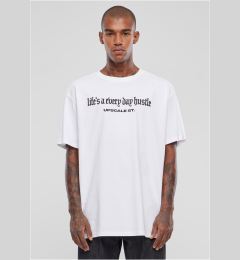 Снимка на Men's T-shirt Hustle Oversize white