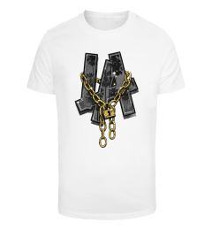 Снимка на Men's T-shirt LA Chains white