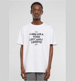 Снимка на Men's T-shirt Like A Legend Oversize white