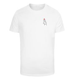 Снимка на Men's T-shirt Love Sign Tee 2.0 white