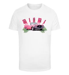 Снимка на Men's T-shirt Miami - white