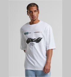 Снимка на Men's T-shirt Motorsport white