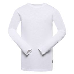 Снимка на Men's T-shirt nax NAX IHES white