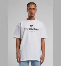 Снимка на Men's T-shirt No Diving white