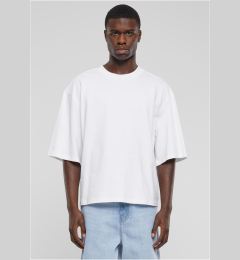 Снимка на Men's T-shirt oversized Cropped white