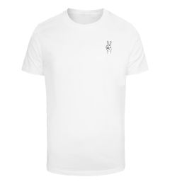 Снимка на Men's T-shirt Peace Hand - white