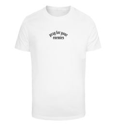 Снимка на Men's T-shirt Pray For Your Enemies white