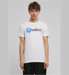 Снимка на Men's T-shirt Pushin - white