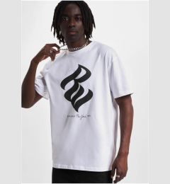 Снимка на Men's T-shirt Rocawear BigLogo - white/black