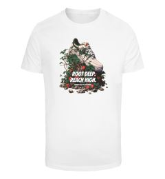 Снимка на Men's T-shirt Root Deep white