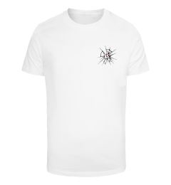 Снимка на Men's T-shirt Shattered Glass white