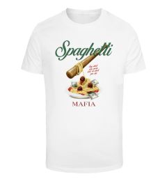 Снимка на Men's T-shirt Spaghetti Mafia - white