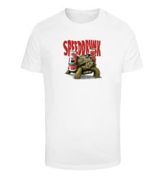 Снимка на Men's T-shirt Speedrunk white