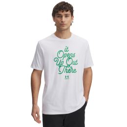 Снимка на Men's T-shirt Under Armour 60/40S Golf Open Up SS