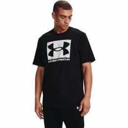 Снимка на Men's T-shirt Under Armour ABC CAMO BOXED LOGO SS - black