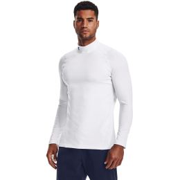 Снимка на Men's T-shirt Under Armour CG Armour Fitted Mock