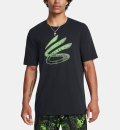 Снимка на Men's T-shirt Under Armour Curry Logo Trend Tee - Men's