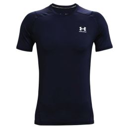 Снимка на Men's T-Shirt Under Armour HG Armour Fitted SS-NVY L