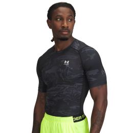 Снимка на Men's T-shirt Under Armour HG Armour Printed SS