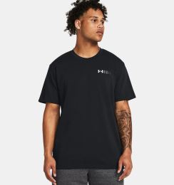 Снимка на Men's T-shirt Under Armour HW LC Logo Repeat SS