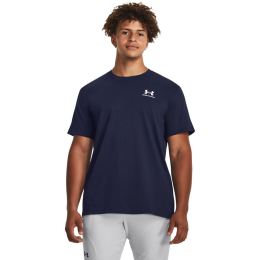 Снимка на Men's T-shirt Under Armour Logo Emb Heavyweight SS