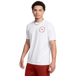 Снимка на Men's T-shirt Under Armour M RADIAL WM 60/40S SS