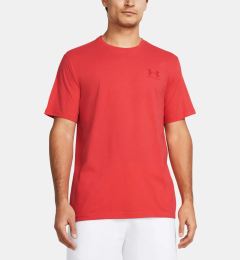 Снимка на Men's T-shirt Under Armour Sportstyle Left Chest SS - red