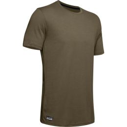 Снимка на Men's T-Shirt Under Armour Tac Cotton T Brown S